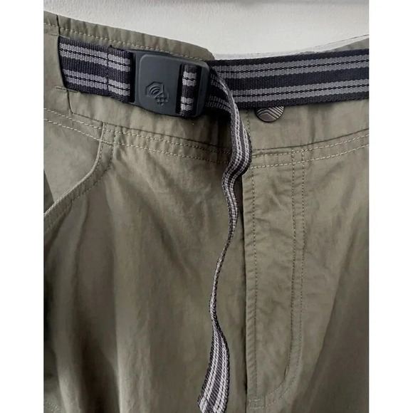Mountain Hardwear‎ Mesa Cargo Pants Belted XL Hiking Outdoor Stretch - Picture 8 of 12